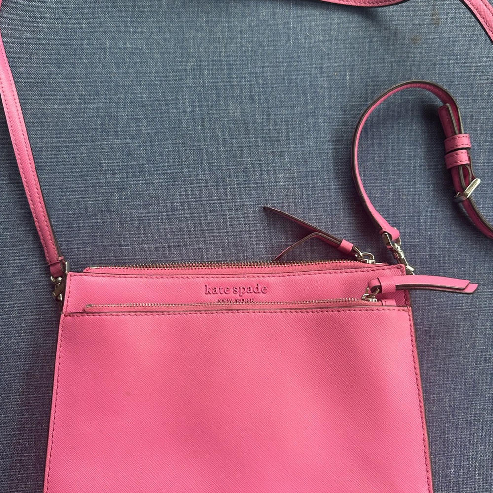 Kate Spade Vibrant Pink Crossbody Bag